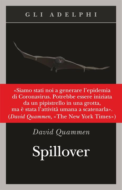 Spillover. L'evoluzione delle pandemie - David Quammen - copertina