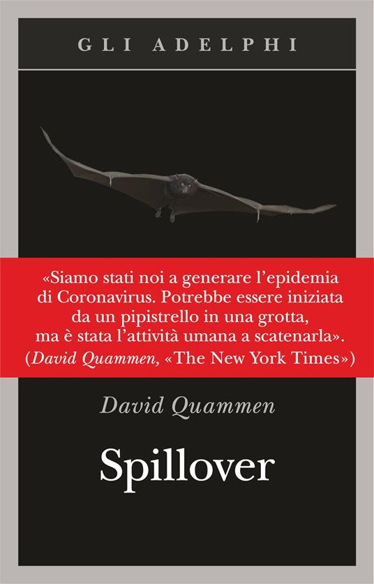 Spillover. L'evoluzione delle pandemie - David Quammen - copertina