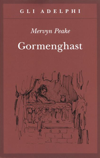 Gormenghast - Mervyn Peake - copertina