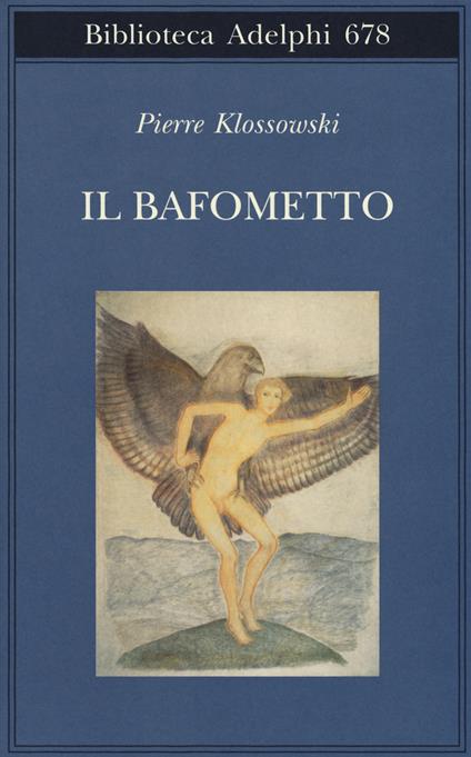 Il bafometto - Pierre Klossowski - copertina