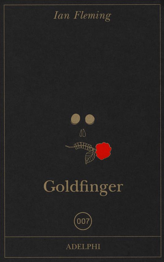 Goldfinger - Ian Fleming - copertina