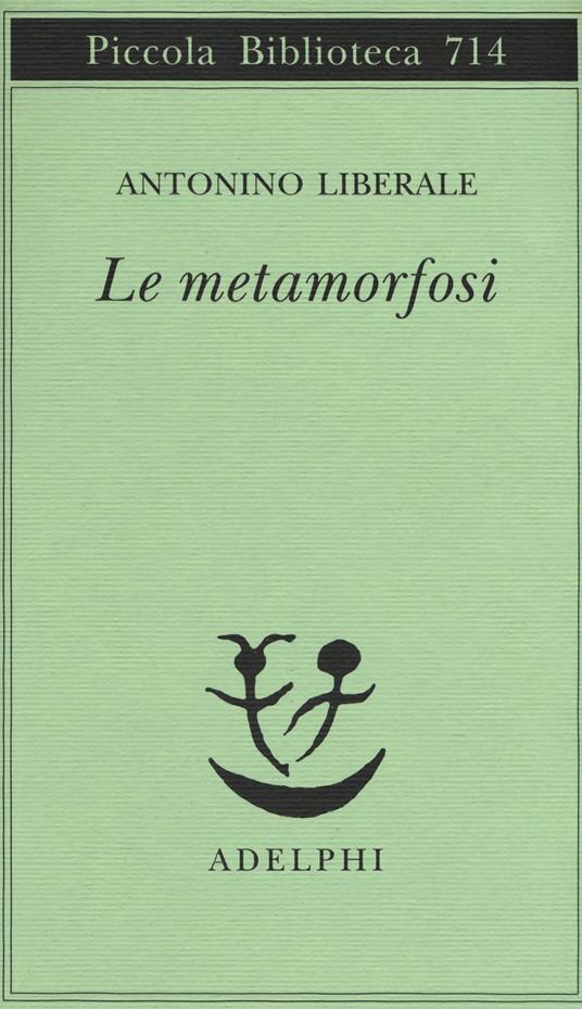 Le metamorfosi - Antonino Liberale - copertina