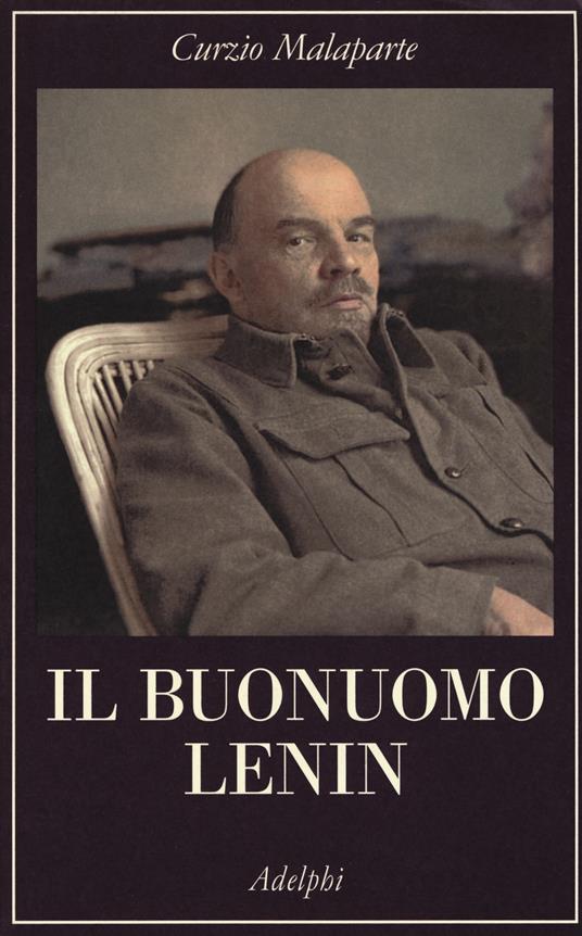 Il buonuomo Lenin - Curzio Malaparte - copertina