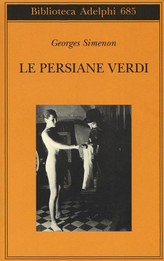 Le persiane verdi - Georges Simenon - copertina