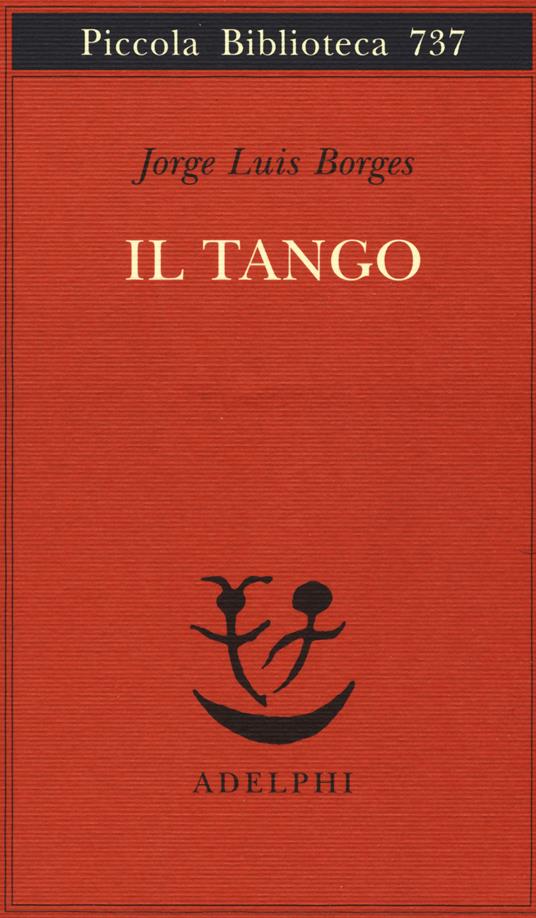 Il tango - Jorge L. Borges - copertina