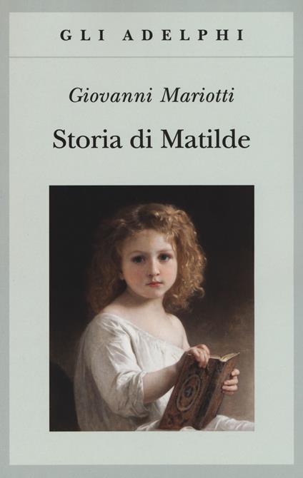 Storia di Matilde - Giovanni Mariotti - copertina
