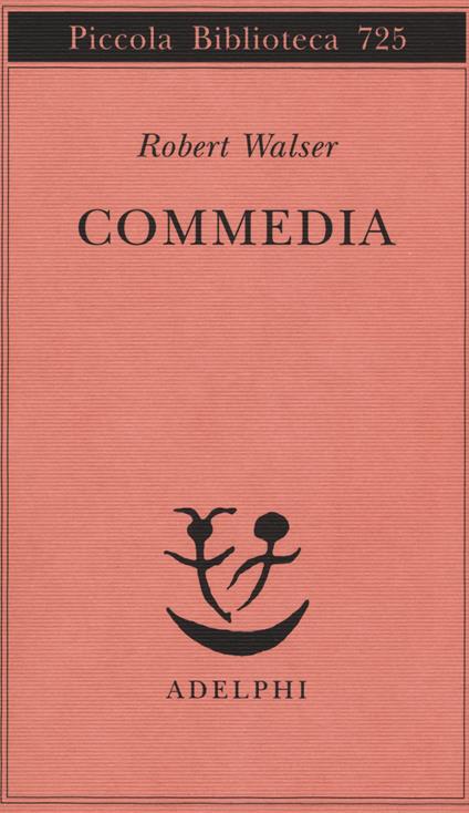 Commedia - Robert Walser - copertina