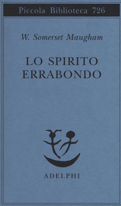 Lo spirito errabondo - W. Somerset Maugham - copertina