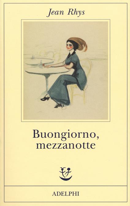 Buongiorno, mezzanotte - Jean Rhys - copertina