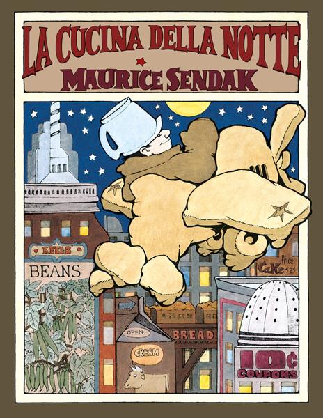 La cucina della notte - Maurice Sendak - copertina