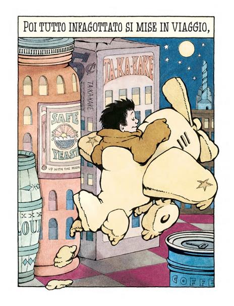 La cucina della notte - Maurice Sendak - 4
