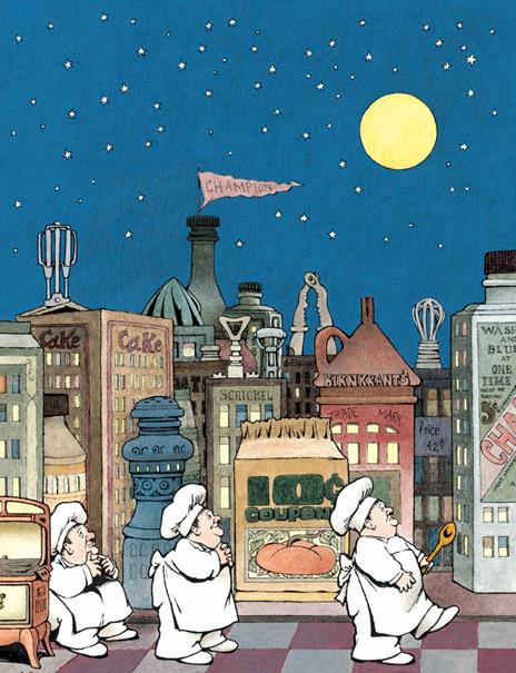 La cucina della notte - Maurice Sendak - 5