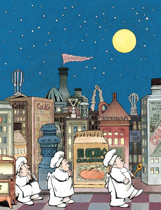 La cucina della notte - Maurice Sendak - 5