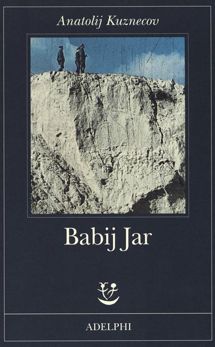 Babij Jar - Anatolij Kuznecov - copertina