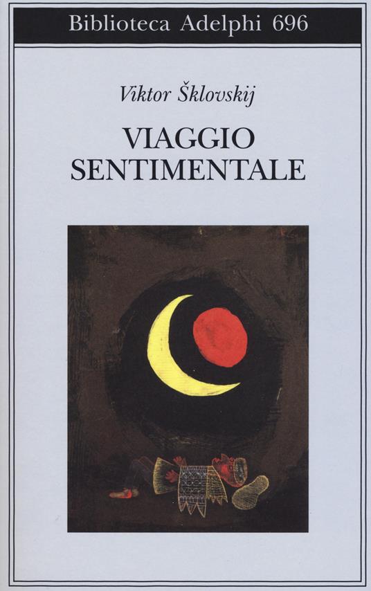 Viaggio sentimentale. Memorie 1917-1922 - Viktor Šklovskij - copertina