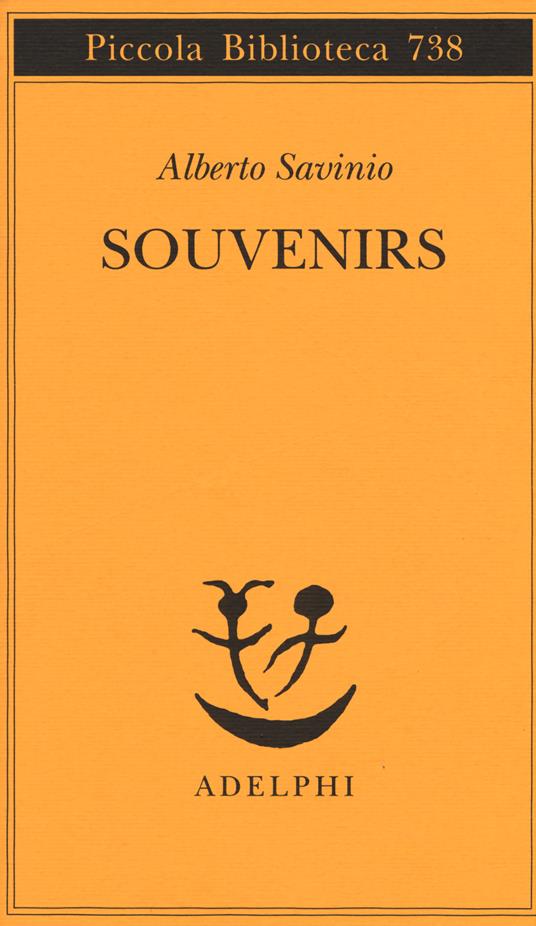 Souvenirs - Alberto Savinio - copertina