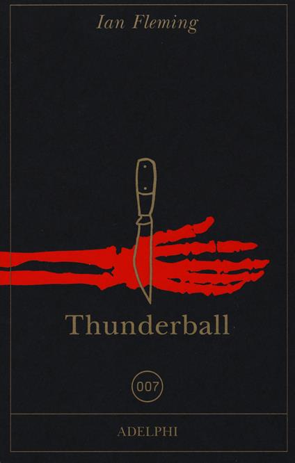 Thunderball - Ian Fleming - copertina