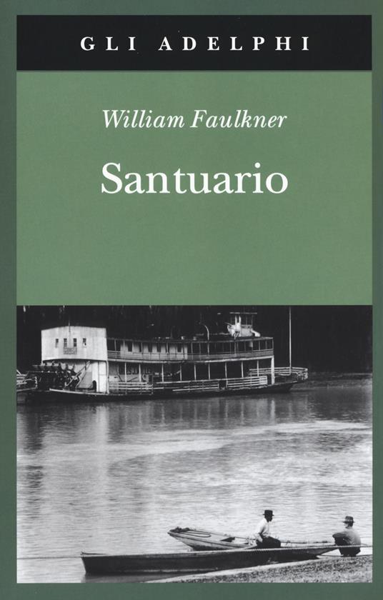 Santuario - William Faulkner - copertina