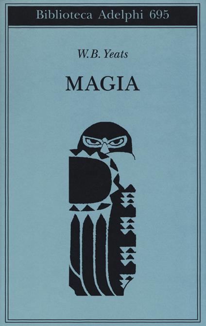 La magia - William Butler Yeats - copertina