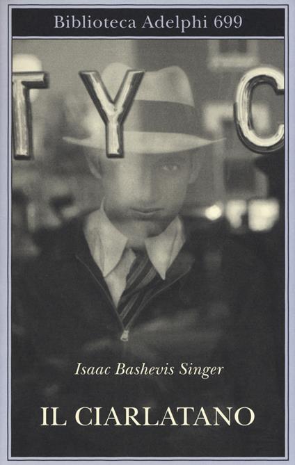 Il ciarlatano - Isaac Bashevis Singer - copertina
