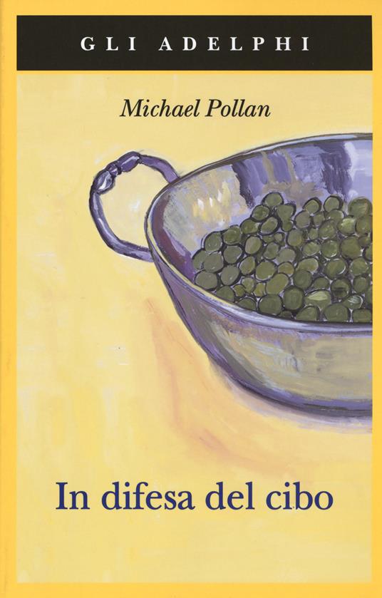In difesa del cibo - Michael Pollan - copertina