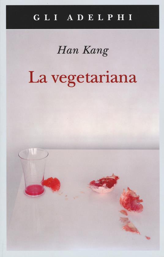 La vegetariana - Han Kang - copertina