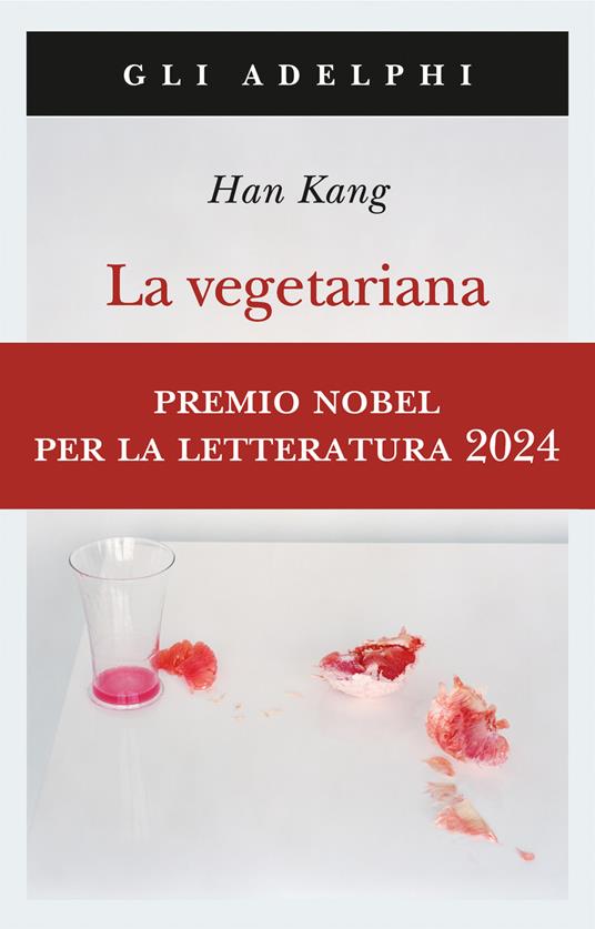 La vegetariana - Kang Han - copertina