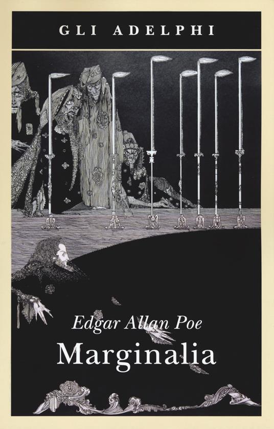 Marginalia - Edgar Allan Poe - copertina