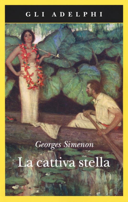 La cattiva stella - Georges Simenon - copertina