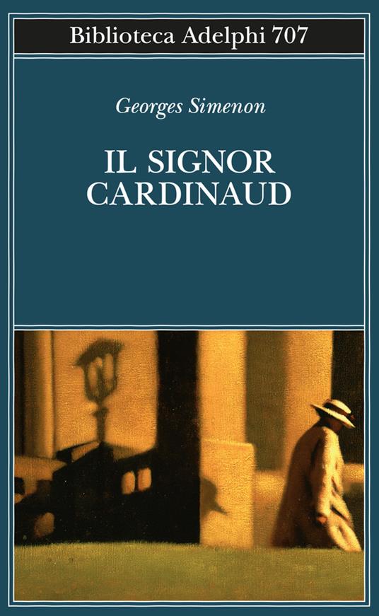 Il signor Cardinaud - Georges Simenon - copertina