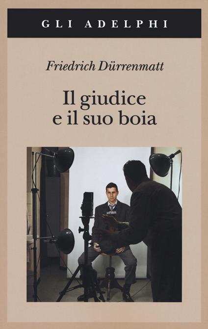 Il giudice e il suo boia - Friedrich Dürrenmatt - copertina