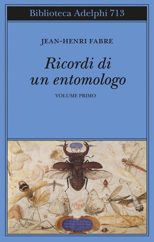 Ricordi di un entomologo. Vol. 1 - Jean-Henri Fabre - copertina