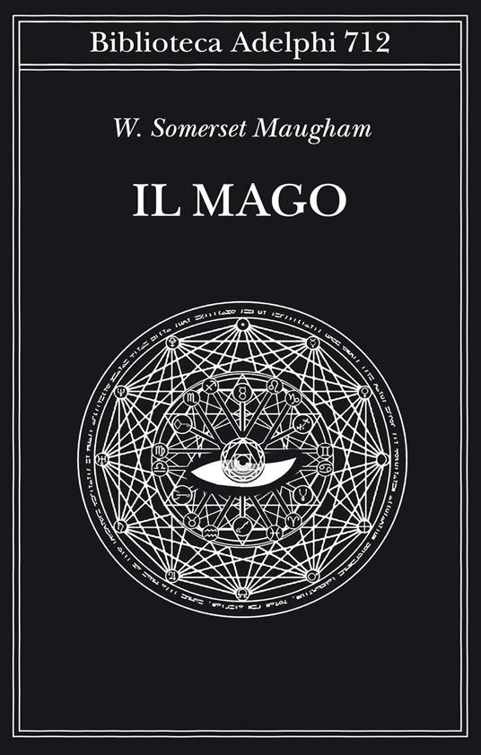 Il mago - W. Somerset Maugham - copertina