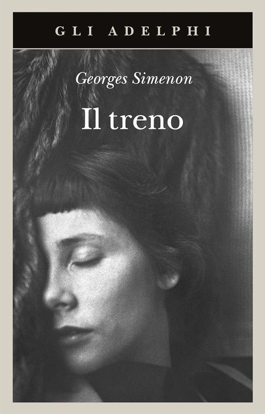 Il treno - Georges Simenon - copertina