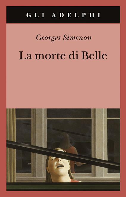 La morte di Belle - Georges Simenon - copertina