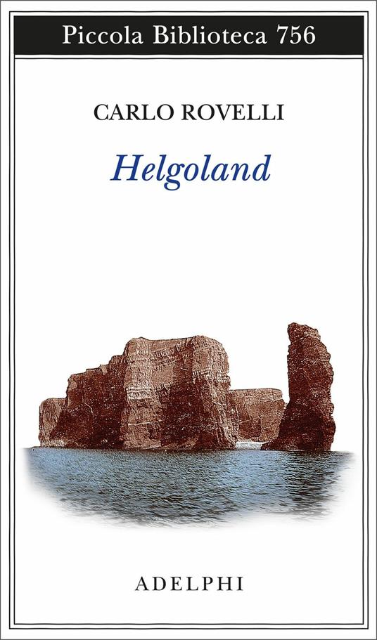 Helgoland - Carlo Rovelli - copertina
