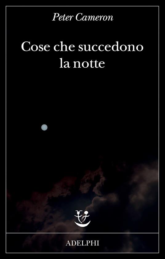 Cose che succedono la notte - Peter Cameron - copertina