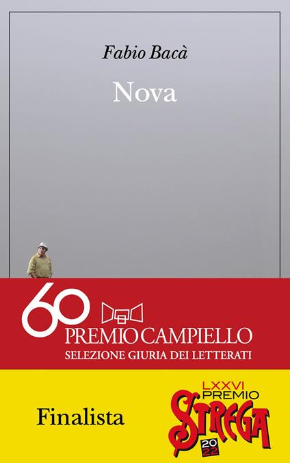 Nova - Fabio Bacà - copertina