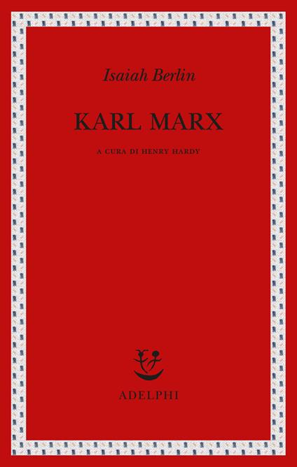 Karl Marx - Isaiah Berlin - copertina