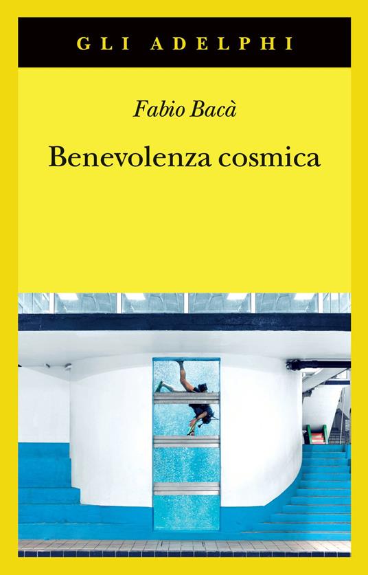 Benevolenza cosmica - Fabio Bacà - copertina