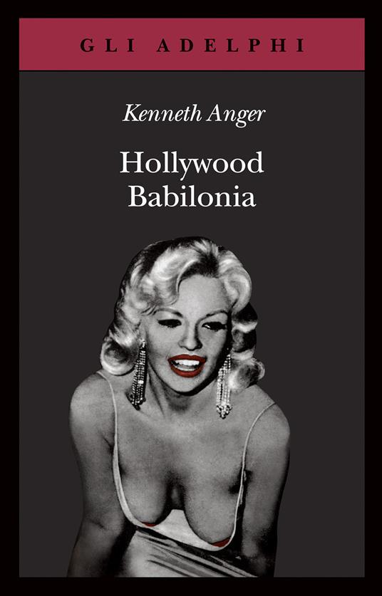 Hollywood Babilonia - Kenneth Anger - copertina
