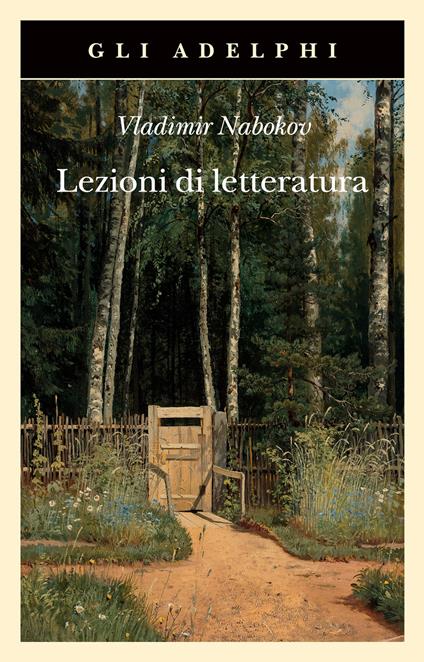 Lezioni di letteratura - Vladimir Nabokov - copertina