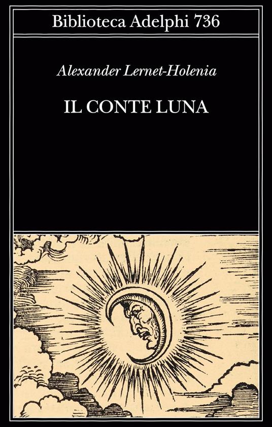 Il conte Luna - Alexander Lernet-Holenia - copertina