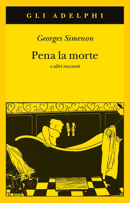 Pena la morte e altri racconti - Georges Simenon - copertina