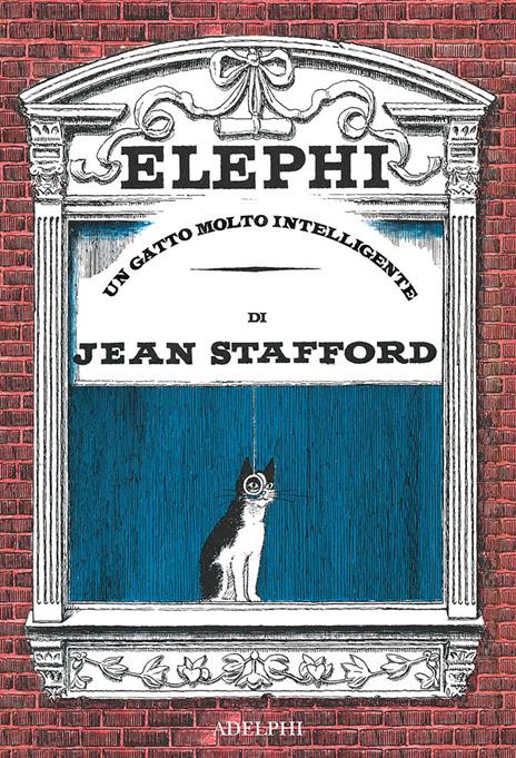 Elephi: un gatto molto intelligente - Jean Stafford - copertina