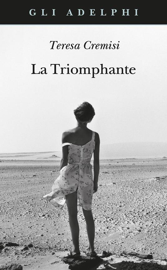 La triomphante - Teresa Cremisi - copertina