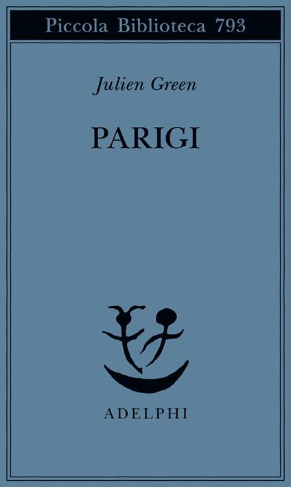 Parigi - Julien Green - copertina