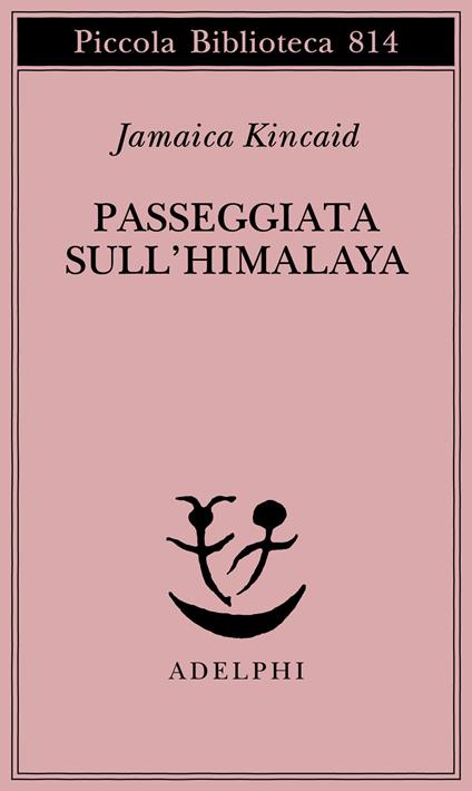 Passeggiata sull'Himalaya - Jamaica Kincaid - copertina