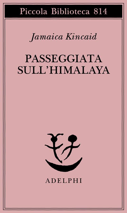 Passeggiata sull'Himalaya - Jamaica Kincaid - copertina