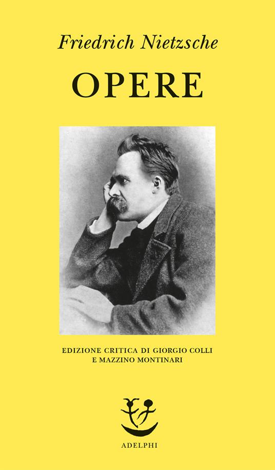 Opere - Friedrich Nietzsche - copertina